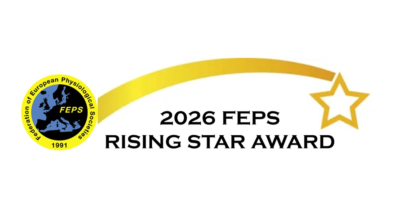 Call for 2026 FEPS Rising Star Award now open. Deadline for nominations: May 15th, 2026